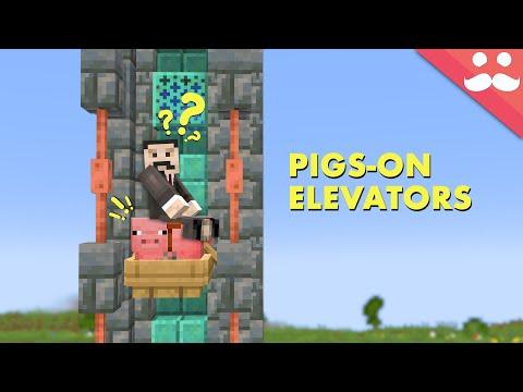Minecraft elevators have changed
