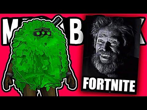 Playing as Bush in MEGABONK