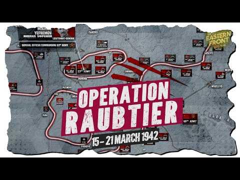 Eastern Front #42 - Operation Raubtier - YouTube Member EXCLUSIVE