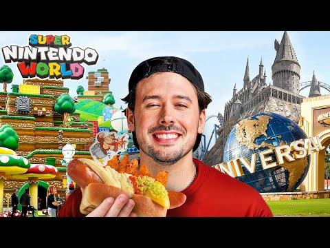 Ich esse alles im Super Nintendo World/Universal Studio!🇯🇵