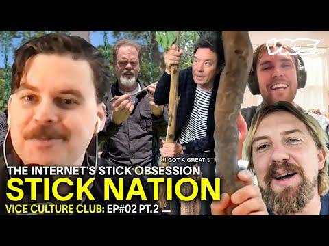 The Internet's New Stick Obsession :Officialstickreviews | Vice Culture Club Ep2 Pt.2