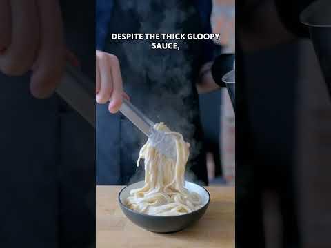 The iconic alfredo from The Office 🤩