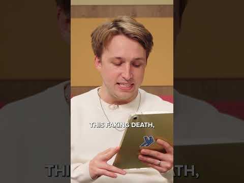 He FAKED his death?!