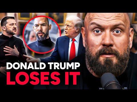 Trump Gets HEATED | Epstein Files MISSING | Andrew Tate ESCAPES