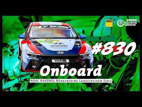 Onboard: #830 | Hyundai Motorsport N | ELANTRA N TCR | 24h Qualifiers | Sunday '26