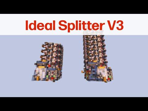 Storage Tech: High-Speed Ideal Splitter V3