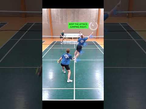 Tactics: Doubles rotation