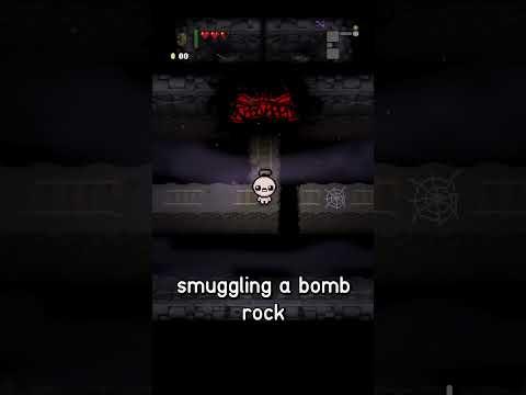 Using a Smuggled Rock to Clone #tboi #thebindingofisaac #bindingofisaac #repentance