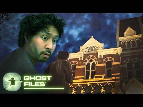 Investigating the Ghostly Whispers of Willard Library