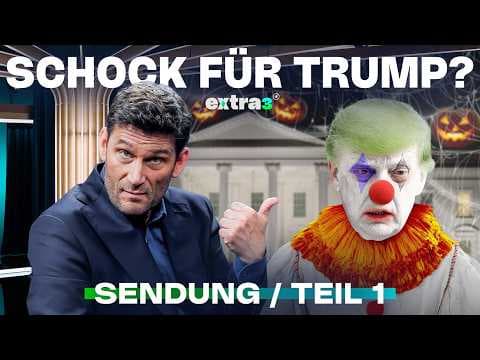 Verliert Trump die Midterms? | extra 3 vom 29.10.2026 · Teil 1/2