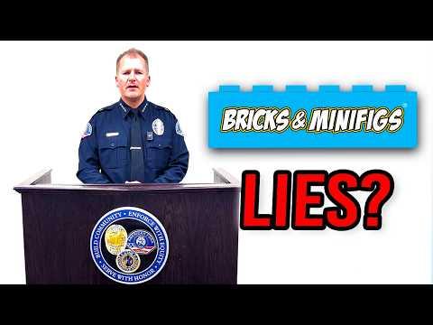 Are The Police LYING About Bricks & Minifigs? (CRAZY)