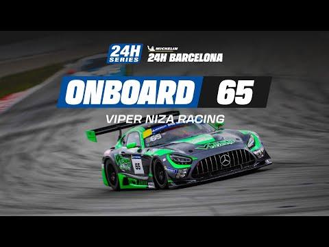 Onboard | Race 24H BARCELONA 2025 - #65 Viper Niza Racing