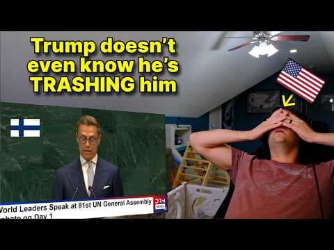 Finland’s Stubb Delivers a Not-So-Subtle Warning to Trump