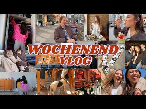 WOCHENEND-VLOG: ausmisten, Berlin, spontaner Schwesternbesuch, Imposter, Frühlingsgefühle