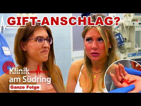 GIFT im Blumenkranz! - Beste Freundin vergiftet Braut auf JGA! | Klinik am Südring | SAT.1