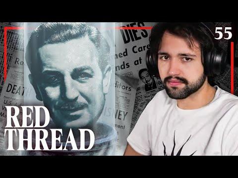 Was Walt Disney REALLY Frozen? | Red Thread