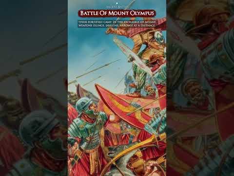 Battle of Mount Olympus #shorts #fyp #olympus #greekhistory #greece #military #tactical #ancient