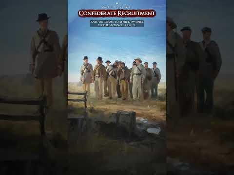 Confederate Recruitment: From Volunteers to Conscription