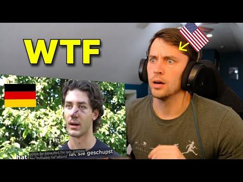 American reacts to CONTROVERSY in Germany about American man saving 2 women