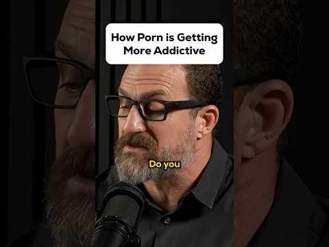 How Porn is Getting More Addictive @hubermanlab