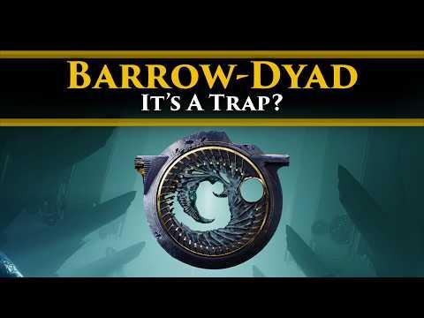 Destiny 2 Lore - The Barrow Dyad! Source of Power, or a Trap?