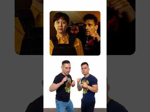 Mi-Sun's Stun Knuckles vs Leo's Push Knife | Weapon Breakdown #shorts