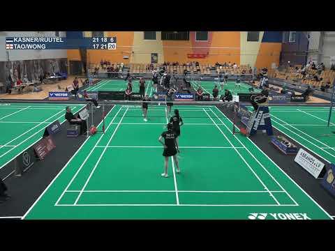 Match point - Käsner / Rüütel vs Tao / Wong - WD, SF - Latvia International 2025