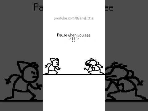 Can you defeat Speedrick Faston?  #flipnote #game