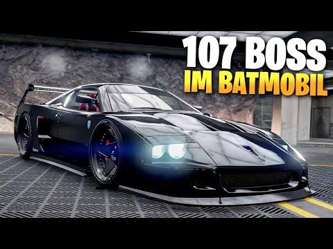 107 BOSS IM BATMOBIL! | GTA 5 RP Real Life Online