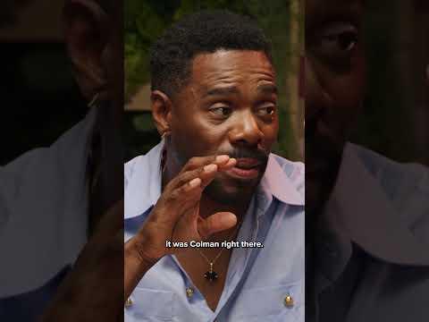 Surprising Colman with WATER ICE