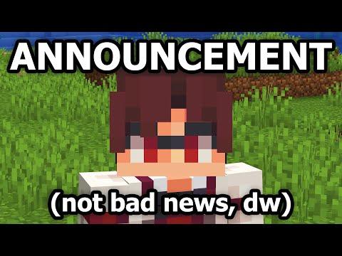 HUGE ANNOUNCEMENT (pls watch)