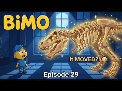 The Dinosaurs Came Alive! 😳 | BIMO