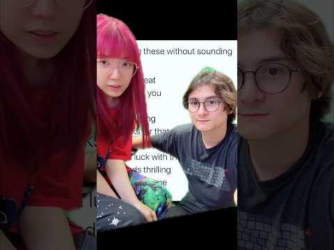 that was NOT his line