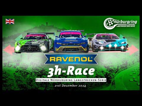 🇬🇧 LIVE: Digitale Nürburgring Langstrecken-Serie, Ravenol 3h-Race!