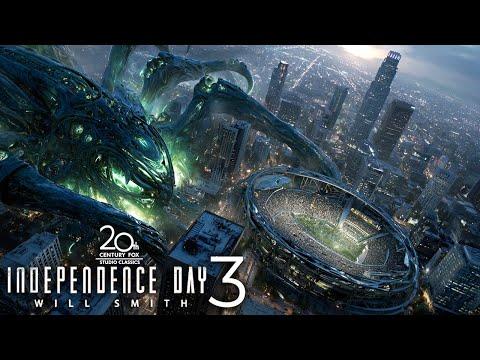 INDEPENDENCE DAY 3 Is About To Blow Your Mind