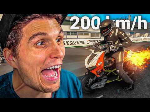 Ich fahre den schnellsten ROLLER der Welt - RIDE 6