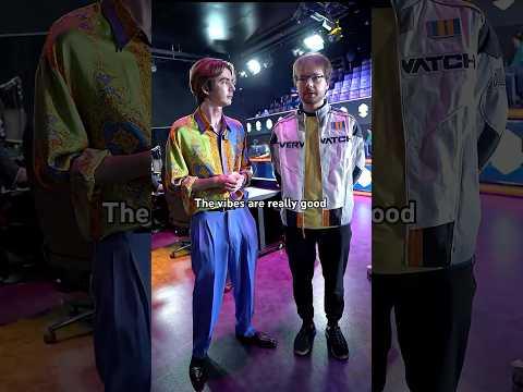 Admiral talks about the vibes on Team Sweden #shorts #overwatch #worldcup