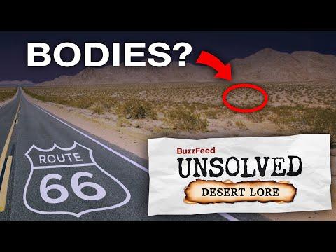 The Unexplained Bodies Along Route 66