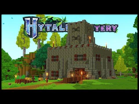 Hytale Mystery ⚔ Tag 9 | Wie baut man ein Fort