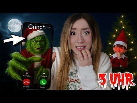 GRINCH zerstört WEIHNACHTEN vom kleines MÄDCHEN BEKI (schreibe niemals mit GRINCH über Whatsapp)