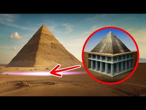 Neuer Radarscan enthüllt eine verborgene Stadt unter den Pyramiden