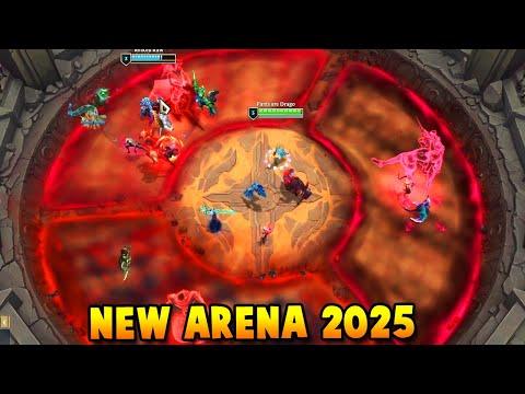 NEW ARENA LEAGUE OF LEGENDS IS FINALLY HERE - Season 2025 LoL ft. Rank 1 Arena Players