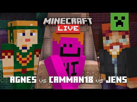 SULFUR CUBE SHOWDOWN | Minecraft LIVE – March 2026