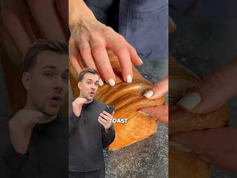 Croissant Toast 🤯🍞