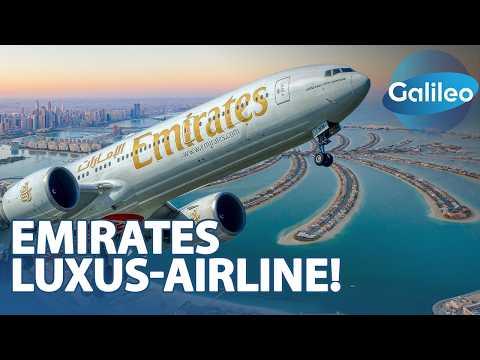 Hinter den Kulissen von Emirates: So funktioniert die Luxus-Airline!