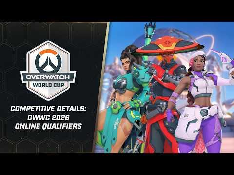 Overwatch World Cup Explainer | 2026 Online Qualifiers
