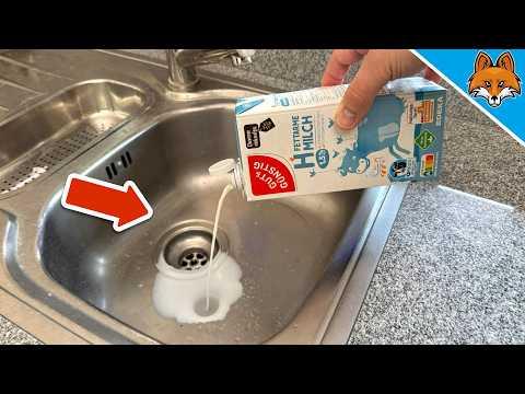 Geheimer Milch-Trick, den 99% der Menschen NICHT kennen💥(Genial)🤯