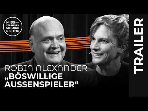 Böswillige Außenspieler – Robin Alexander zu Gast bei Maja Göpel