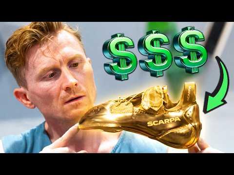 I tried the World's Most EXPENSIVE Climbing shoes...