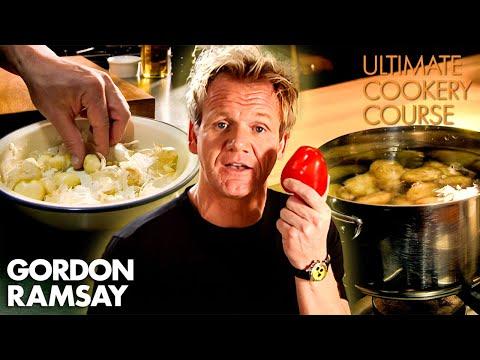 Gordon's Top Tips For Cooking Vegetables | Gordon Ramsay's Ultimate Cookery Course